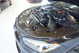 DINMANN | BMW F91 F92 F93 M8 Engine Compartment Center Cover in carbon fiber