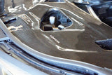 DINMANN | BMW F91 F92 F93 M8 Engine Compartment Center Cover in carbon fiber