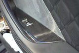Dinmann BMW | F91 f92  m8  8 Series 2 Doors window control Trims front L & R in carbon fiber