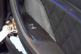 Dinmann BMW | F91 f92  m8  8 Series 2 Doors window control Trims front L & R in carbon fiber