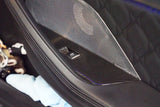 Dinmann BMW | F91 f92  m8  8 Series 2 Doors window control Trims front L & R in carbon fiber