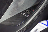 Dinmann BMW | F91 f92  m8  8 Series 2 Doors window control Trims front L & R in carbon fiber