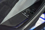 Dinmann BMW | F91 f92  m8  8 Series 2 Doors window control Trims front L & R in carbon fiber