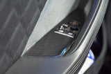 Dinmann BMW | F91 f92  m8  8 Series 2 Doors window control Trims front L & R in carbon fiber