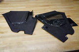 Dinmann BMW | G20 g42 g28 g21 g28 3 series and i3l WINDOW COWL COVERS IN CARBON FIBER