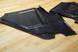 Dinmann BMW | G20 g42 g28 g21 g28 3 series and i3l WINDOW COWL COVERS IN CARBON FIBER