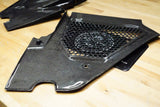 Dinmann BMW | G20 g42 g28 g21 g28 3 series and i3l WINDOW COWL COVERS IN CARBON FIBER
