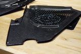Dinmann BMW | G20 g42 g28 g21 g28 3 series and i3l WINDOW COWL COVERS IN CARBON FIBER
