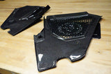 Dinmann BMW | G20 g42 g28 g21 g28 3 series and i3l WINDOW COWL COVERS IN CARBON FIBER