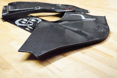 DINMANN BMW | G90 M5 G99 M5 |  Window Cowl cover in carbon fiber