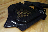 DINMANN BMW | G90 M5 G99 M5 |  Window Cowl cover in carbon fiber