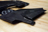 DINMANN BMW | G90 M5 G99 M5 |  Window Cowl cover in carbon fiber