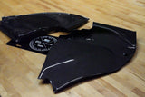 DINMANN BMW | G90 M5 G99 M5 |  Window Cowl cover in carbon fiber