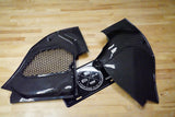 DINMANN BMW | G90 M5 G99 M5 |  Window Cowl cover in carbon fiber