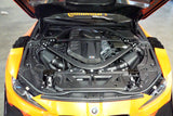 Dinmann CF | BMW G80 g81 M3 G82 G83 M4 engine radiator bracelet cover in 3 layer carbon fiber