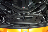 Dinmann CF | BMW G80 g81 M3 G82 G83 M4 engine radiator bracelet cover in 3 layer carbon fiber