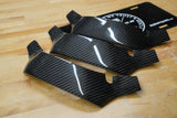 BMW F90 M5 F91 F92 F93 M8 STEERING WHEEL TOP TRIM IN CARBON FIBER