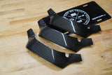 BMW F90 M5 F91 F92 F93 M8 STEERING WHEEL TOP TRIM IN CARBON FIBER