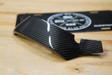 BMW F90 M5 F91 F92 F93 M8 STEERING WHEEL TOP TRIM IN CARBON FIBER