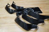 BMW G30 5 SERIES STEERING WHEEL TOP TRIM IN CARBON FIBER