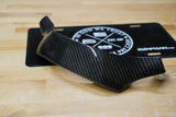 BMW G30 5 SERIES STEERING WHEEL TOP TRIM IN CARBON FIBER