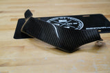 BMW G30 5 SERIES STEERING WHEEL TOP TRIM IN CARBON FIBER