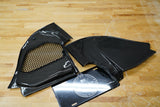 DINMANN CF | BMW G30 F90 | 5 SERIES AND M5 oem cowl covers refinished in real carbon fiber