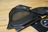 DINMANN CF | BMW G30 F90 | 5 SERIES AND M5 oem cowl covers refinished in real carbon fiber