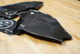DINMANN CF | BMW G30 F90 | 5 SERIES AND M5 oem cowl covers refinished in real carbon fiber