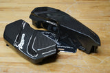 DINMANN CF | BMW F91 F92 F93 M8 ENGINE COVER AND THE DME COVERS 3PCS KIT