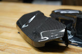 DINMANN CF | BMW F91 F92 F93 M8 ENGINE COVER AND THE DME COVERS 3PCS KIT