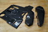 DINMANN CF | BMW F91 F92 F93 M8 ENGINE COVER AND THE DME COVERS 3PCS KIT