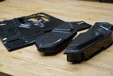 DINMANN CF | BMW F91 F92 F93 M8 ENGINE COVER AND THE DME COVERS 3PCS KIT