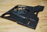 DINMANN CF | BMW F91 F92 F93 M8 ENGINE COVER AND THE DME COVERS 3PCS KIT