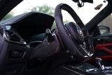 Dinmann CF | G80 G82 G83 M3 M4 | G20 G21 G22 G23 steering wheel column oem in carbon fiber