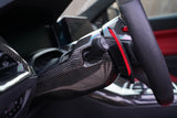 Dinmann CF | G80 G82 G83 M3 M4 | G20 G21 G22 G23 steering wheel column oem in carbon fiber