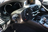 Dinmann CF | F90 M5 |  F91 F92 F93 M8 Carbon Fiber Steering Wheel column