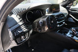 Dinmann CF | F90 M5 |  F91 F92 F93 M8 Carbon Fiber Steering Wheel column