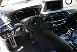 Dinmann CF | F90 M5 |  F91 F92 F93 M8 Carbon Fiber Steering Wheel column