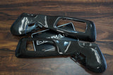 BMW SEAT SIDE TRIM OEM IN CARBON FIBER FULL REPLACEMENT G80 M3 G83 G82 M4 M8 F91 F92 F93 X3M X4M