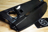 Dinmann CF | BMW E92 M3 E92 3 SERIES | REAR WINDOW SHELF COVER IN 3 LAYER CARBON FIBER