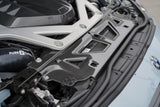 Dinmann CF | BMW G80 g81 M3 G82 G83 M4 engine radiator bracelet cover in 3 layer carbon fiber