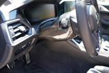 Dinmann CF | G80 G82 G83 M3 M4 | G20 G21 G22 G23 3 AND 4 SERIES Steering Wheel column IN CARBON FIBER