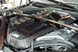 Dinmann CF | BMW G80 G81 M3 G82 G83 M4 G87M2 ENGINE COVER IN CARBON FIBER