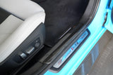G80 M3 G20 3 SERIES OEM INSIDE FOOT STEPS TRIMING IN CARBON FIBER FULL REPLACEMENT