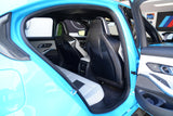 BMW SEAT BACK COVERS CARBON FIBER FULL REPLACEMENT G80 M3 G83 G82 M4 M8 F91 F92 F93 X3M X4M