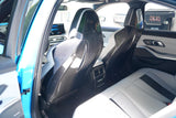 BMW SEAT BACK COVERS CARBON FIBER FULL REPLACEMENT G80 M3 G83 G82 M4 M8 F91 F92 F93 X3M X4M
