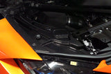 Dinmann CF | BMW G80 G81 M3 G82 G83 M4 ENGINE HEADLIGHT COWL COVERS IN CARBON FIBER