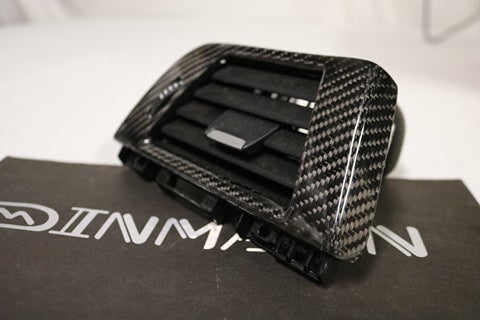 Dinmann CF | BMW F3X & F8X | US Passenger Side Fresh air grille, right