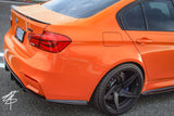 Dinmann CF – BMW F8X M3/M4  Side Diffuser Extensions